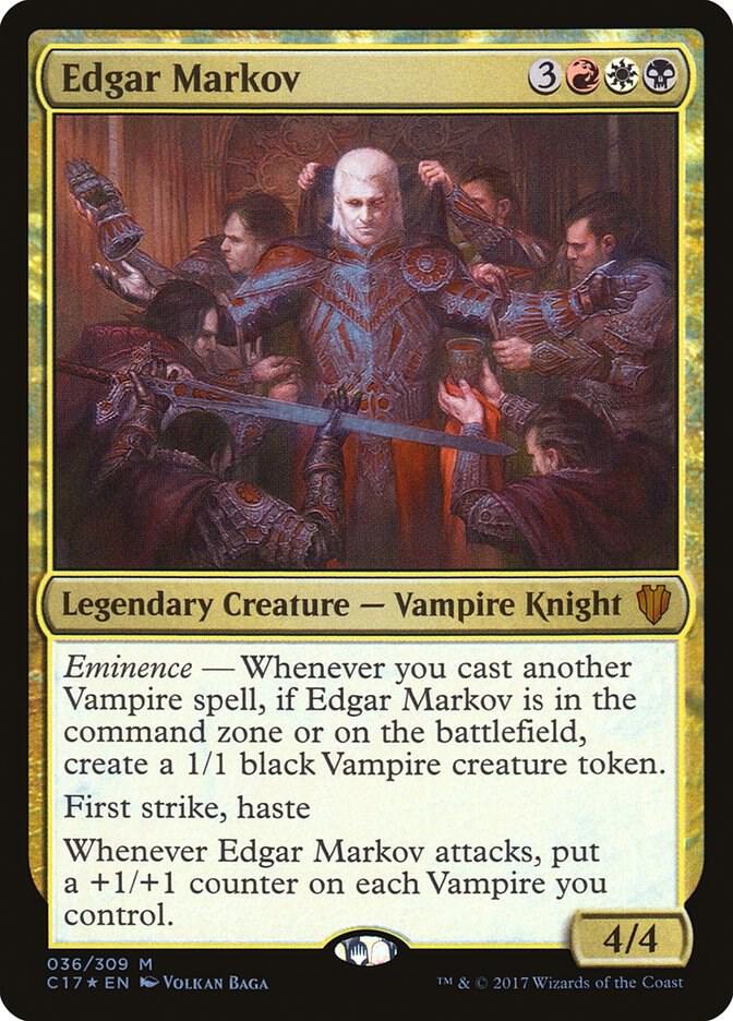 Edgar Markov-Commander 2017-M-Foil