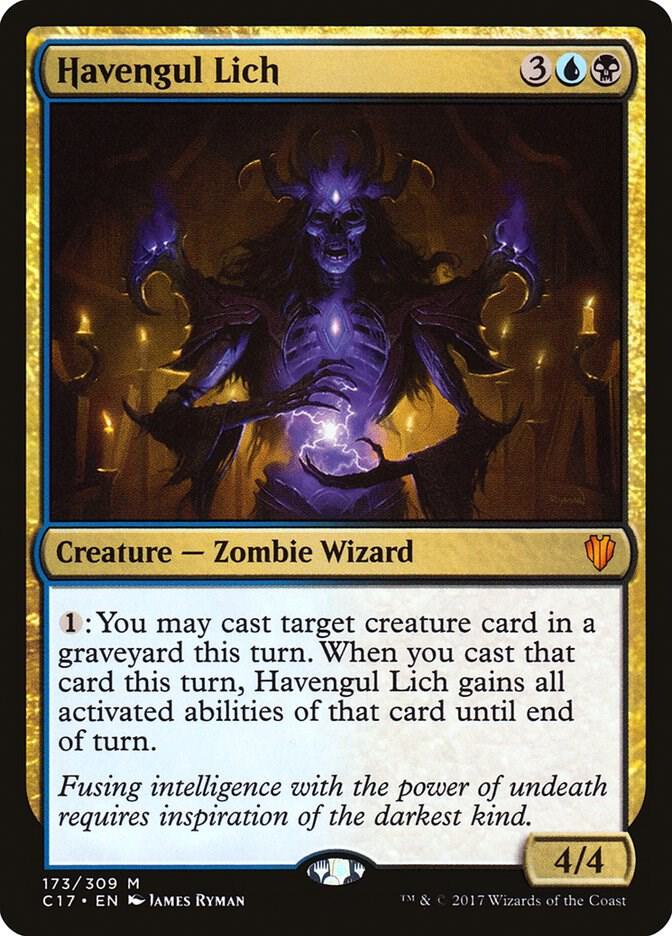 Havengul Lich-Commander 2017-M-Normal