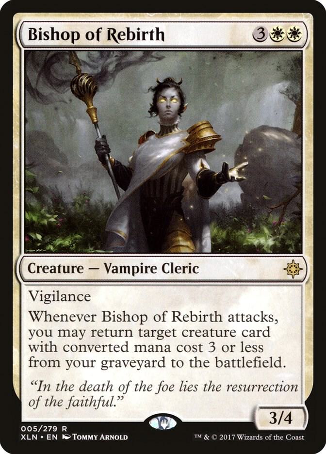 Bishop of Rebirth-Ixalan-R-Normal