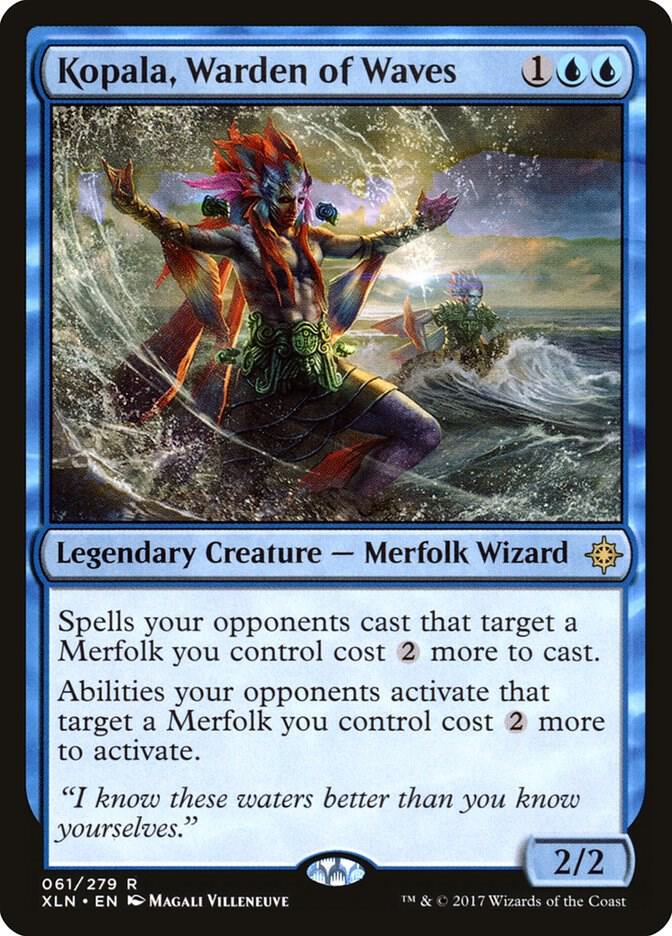 Kopala, Warden of Waves-Ixalan-R-Normal