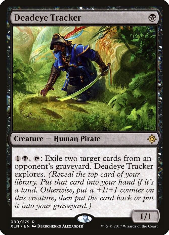 Deadeye Tracker-Ixalan-R-Normal