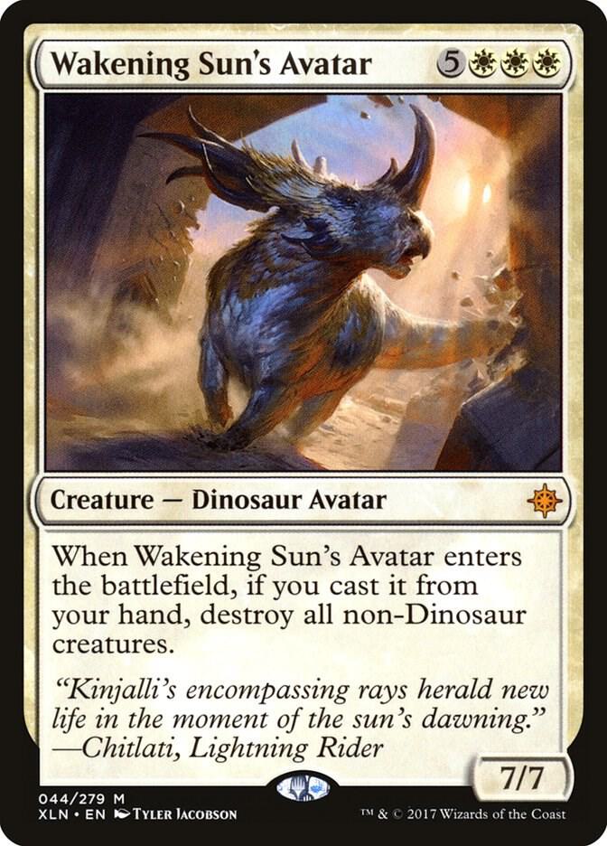 Wakening Sun's Avatar-Ixalan-M-Normal