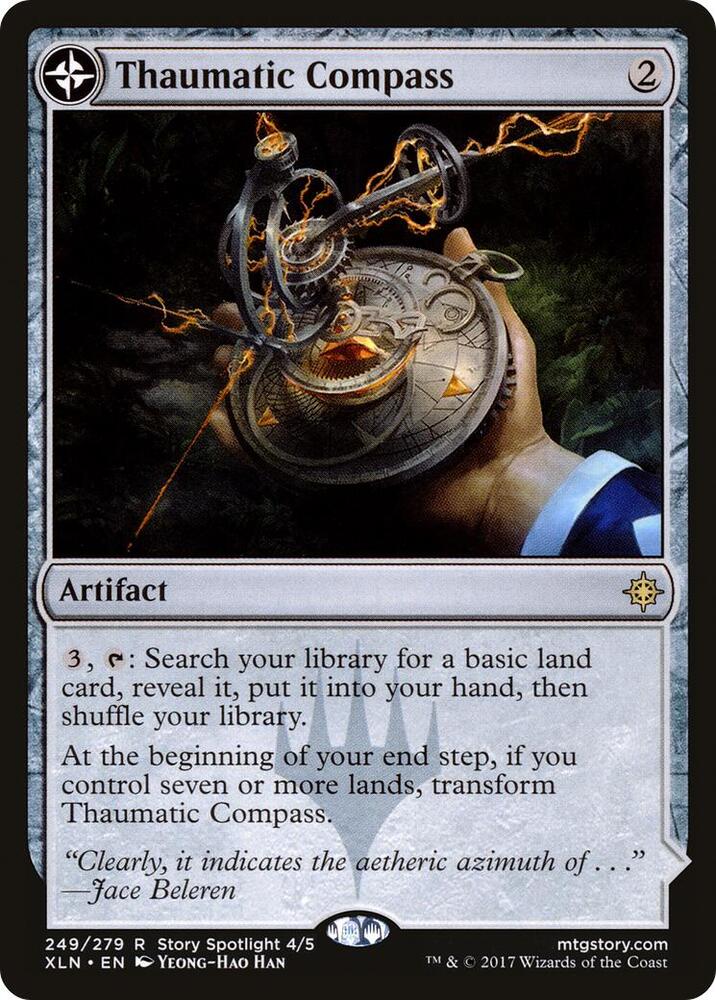 Thaumatic Compass-Ixalan-R-Normal
