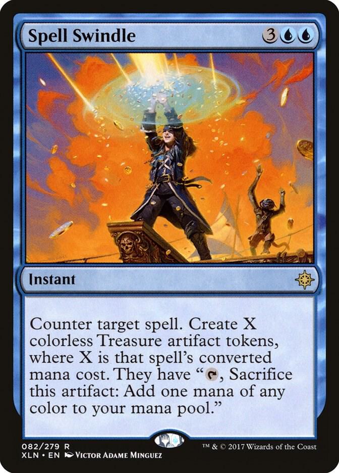Spell Swindle-Ixalan-R-Normal