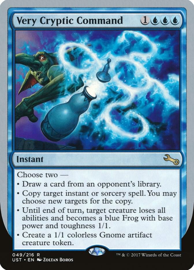 Very Cryptic Command (C)-Unstable-R-Normal