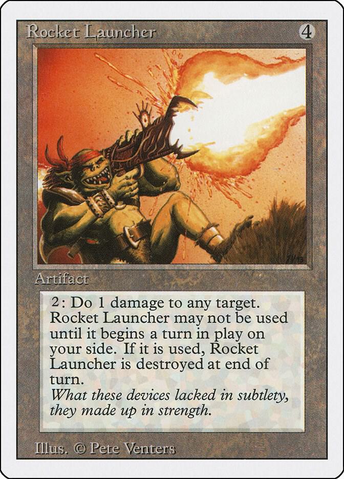 Rocket Launcher-Revised Edition-R-Normal