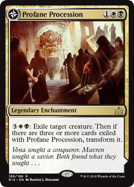 Profane Procession-Rivals of Ixalan-R-Normal