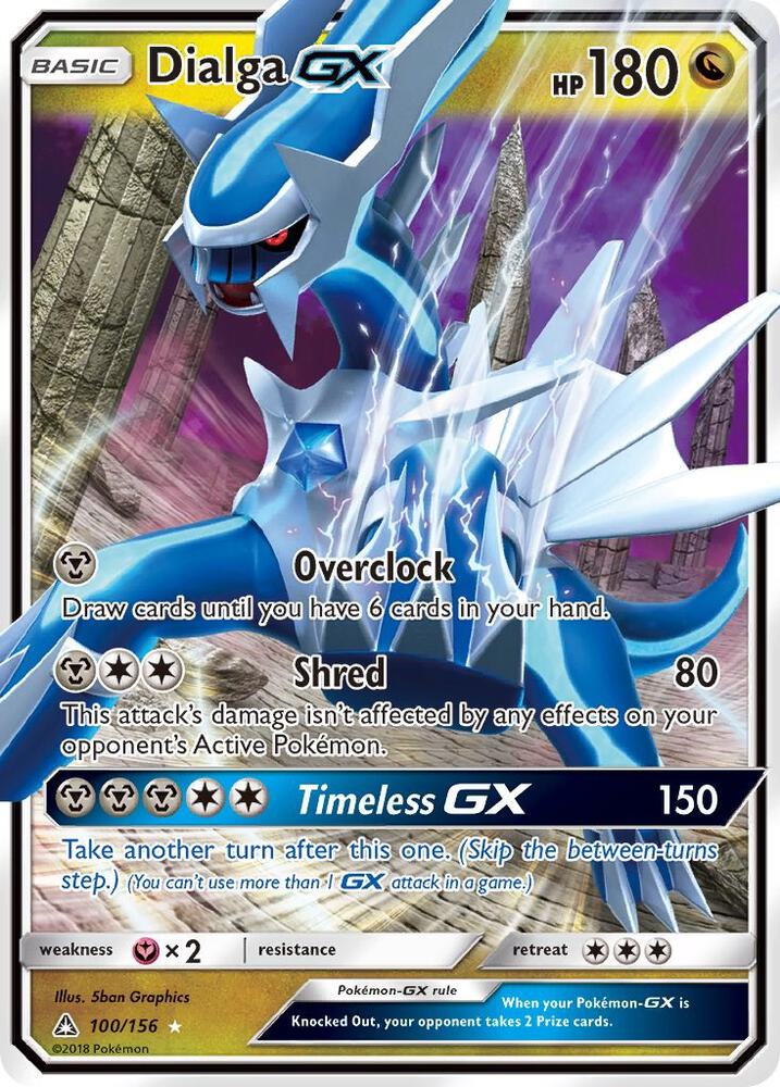 Dialga GX-SM - Ultra Prism-Ultra Rare-Holofoil