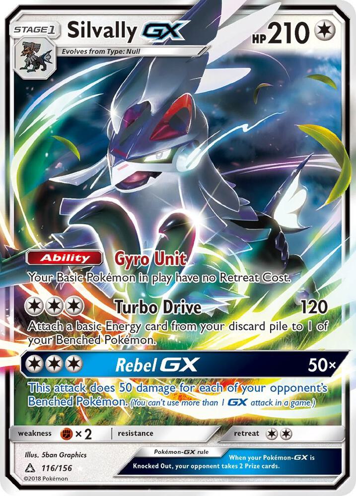 Silvally GX-SM - Ultra Prism-Ultra Rare-Holofoil