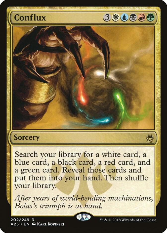 Conflux-Masters 25-R-Foil