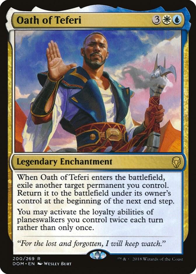 Oath of Teferi-Dominaria-R-Normal