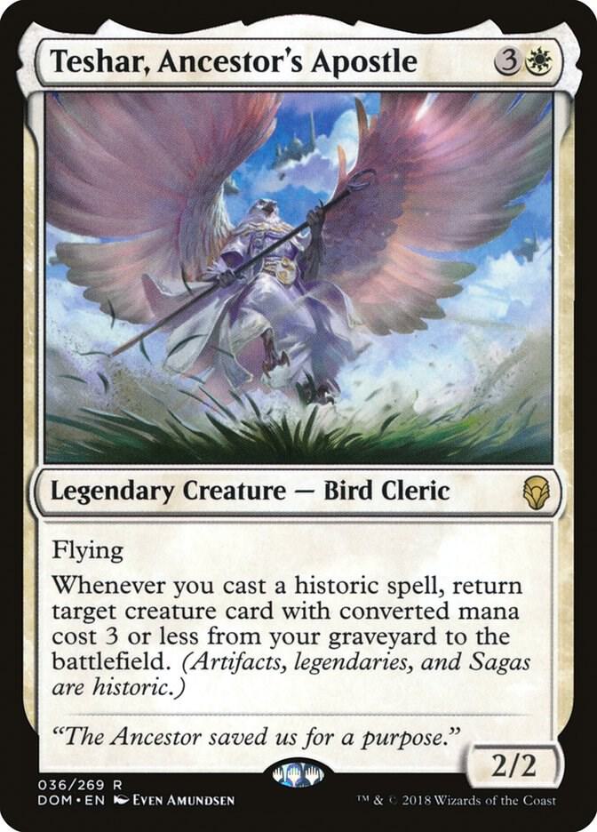 Teshar, Ancestor's Apostle-Dominaria-R-Normal