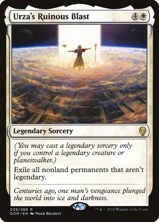 Urza's Ruinous Blast-Dominaria-R-Normal