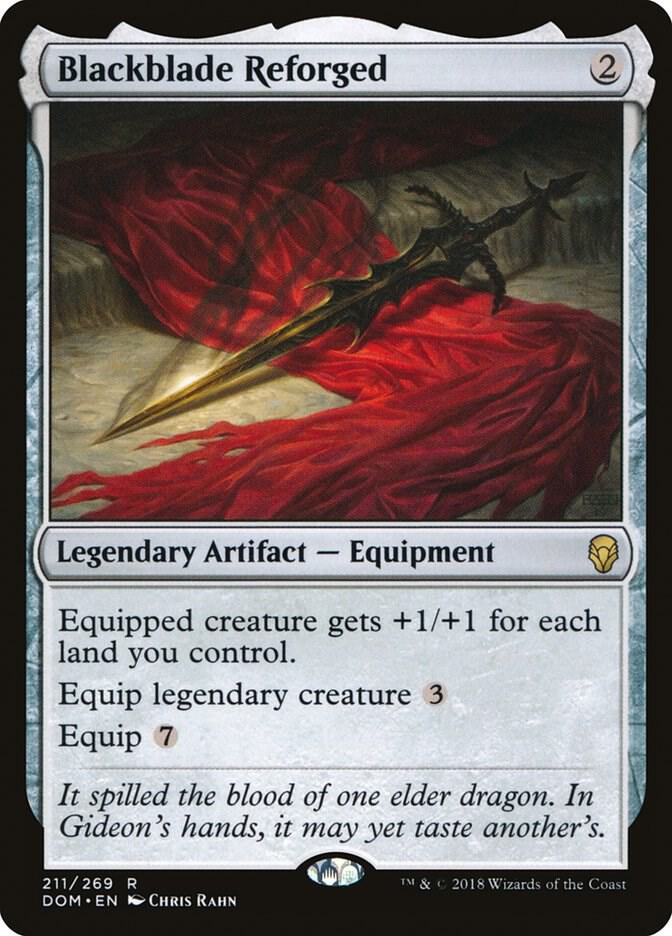 Blackblade Reforged-Dominaria-R-Normal