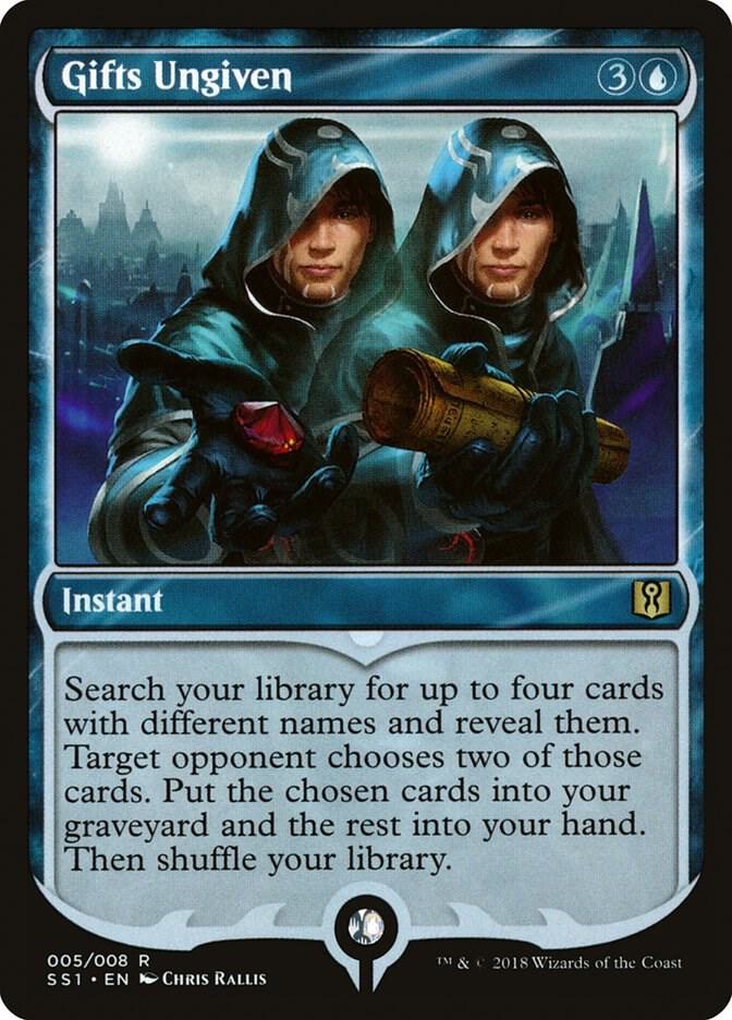Gifts Ungiven-Signature Spellbook: Jace-R-Normal