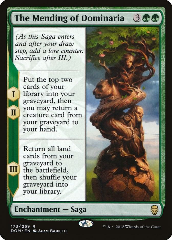 The Mending of Dominaria-Dominaria-R-Normal