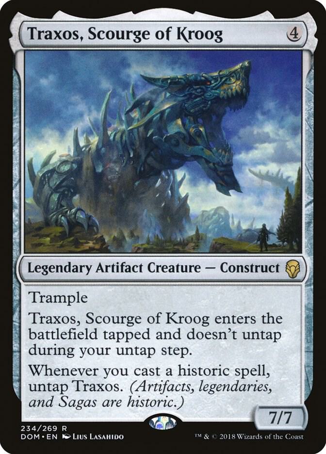 Traxos, Scourge of Kroog-Dominaria-R-Normal