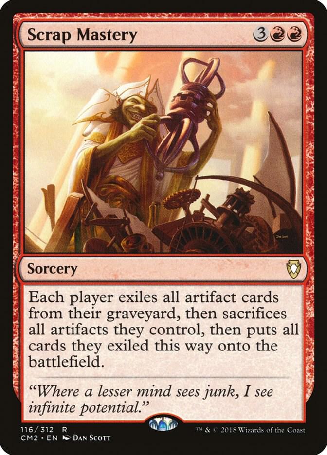 Scrap Mastery-Commander Anthology Volume II-R-Normal