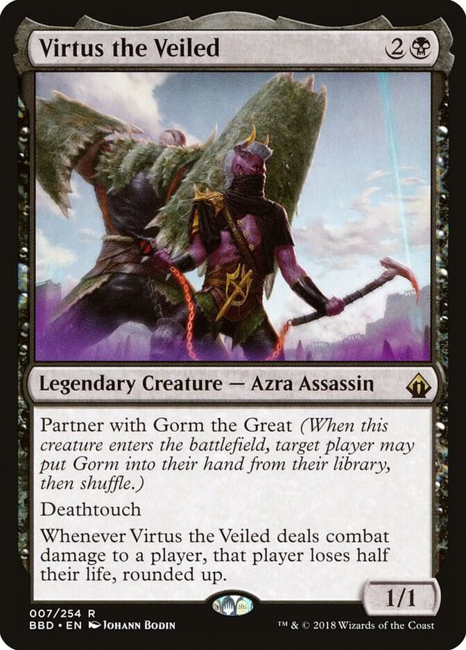 Virtus the Veiled-Battlebond-R-Normal