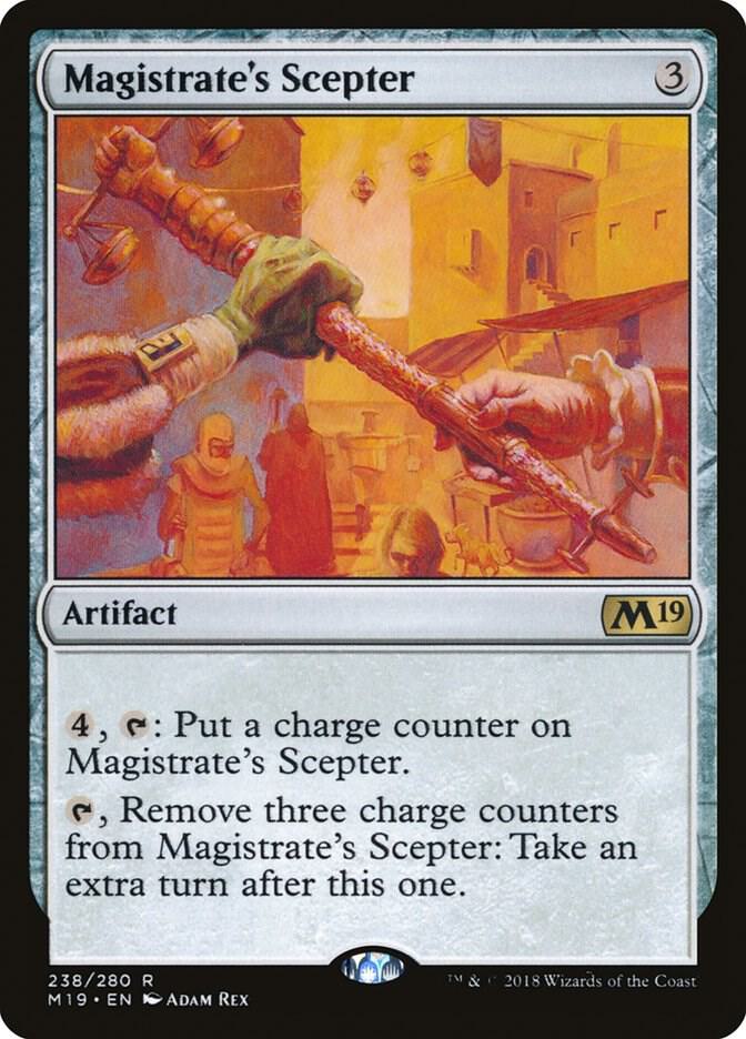 Magistrate's Scepter-Core Set 2019-R-Normal