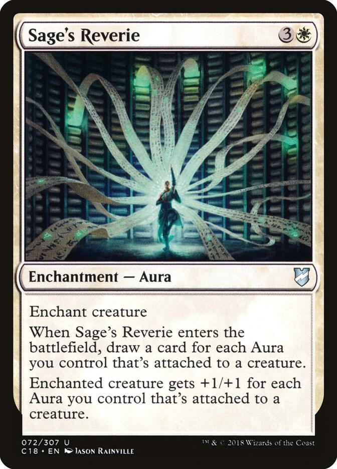 Sage's Reverie-Commander 2018-U-Normal