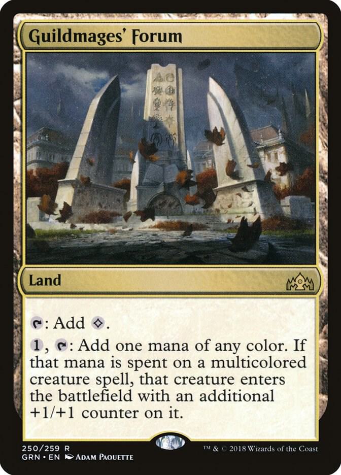 Guildmages' Forum-Guilds of Ravnica-R-Normal
