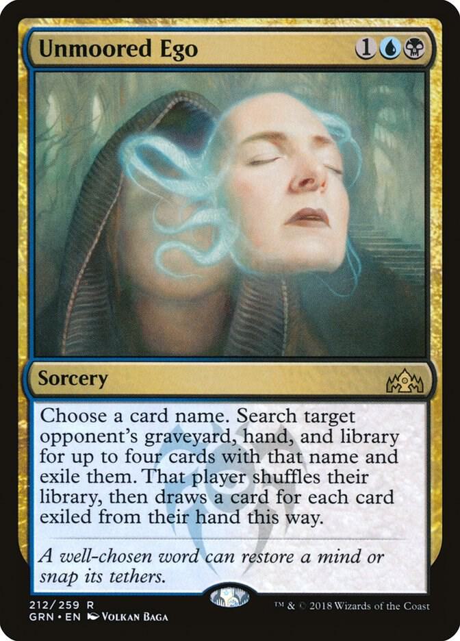 Unmoored Ego-Guilds of Ravnica-R-Foil