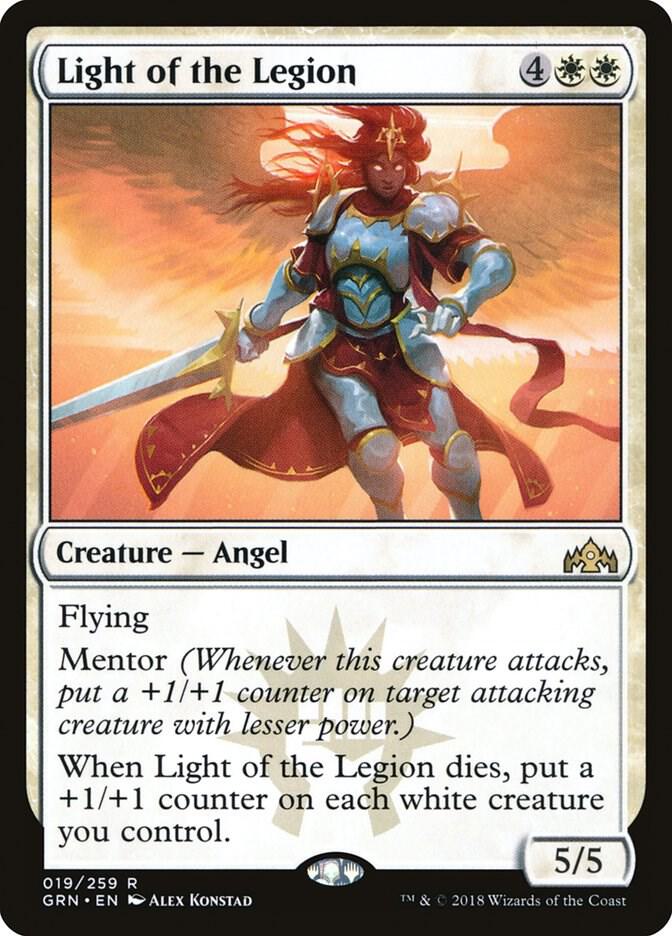 Light of the Legion-Guilds of Ravnica-R-Normal