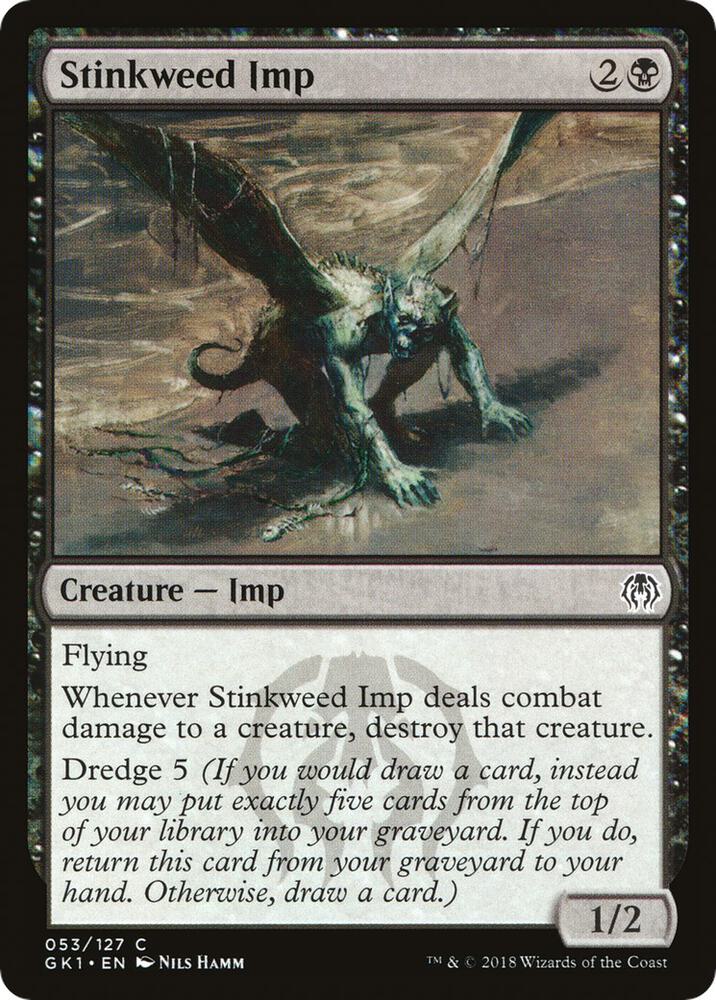 Stinkweed Imp-Guilds of Ravnica: Guild Kits-C-Normal