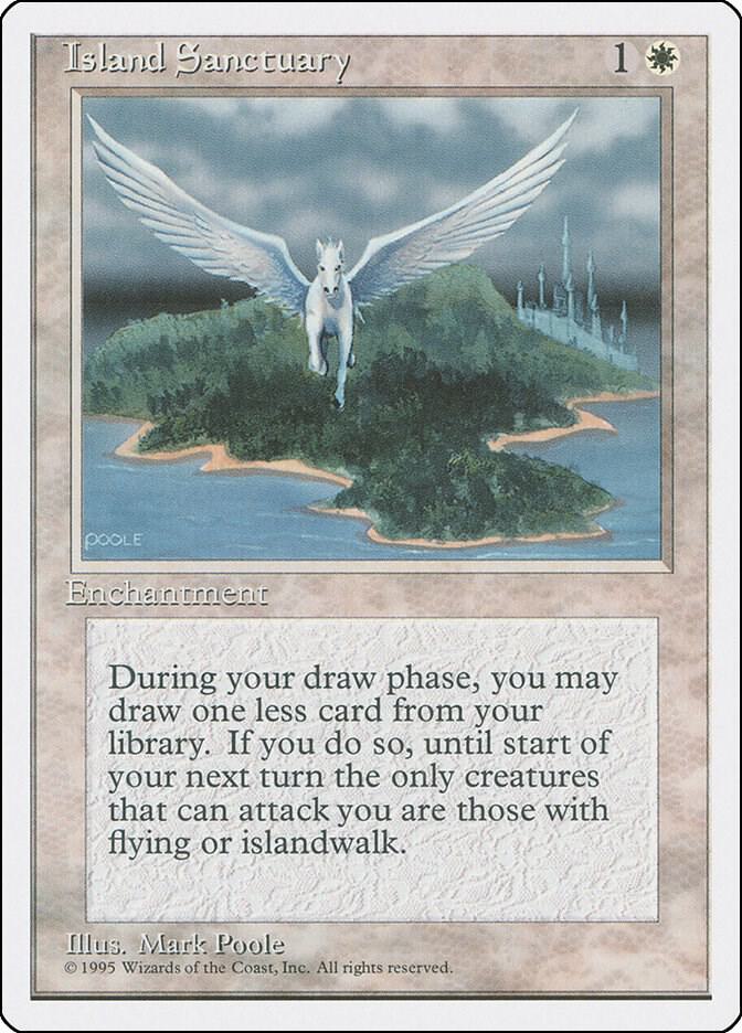 Island Sanctuary-Fourth Edition-R-Normal