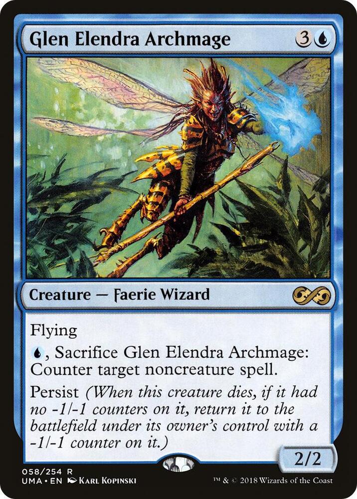 Glen Elendra Archmage-Ultimate Masters-R-Normal