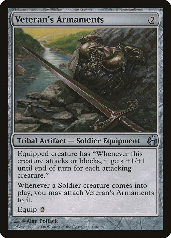 Veteran's Armaments-Morningtide-U-Foil