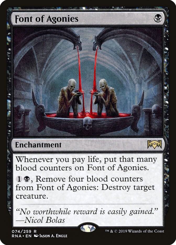 Font of Agonies-Ravnica Allegiance-R-Normal