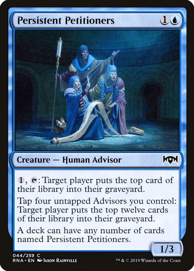 Persistent Petitioners-Ravnica Allegiance-C-Normal