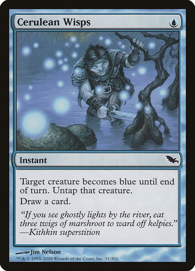 Cerulean Wisps-Shadowmoor-C-Normal