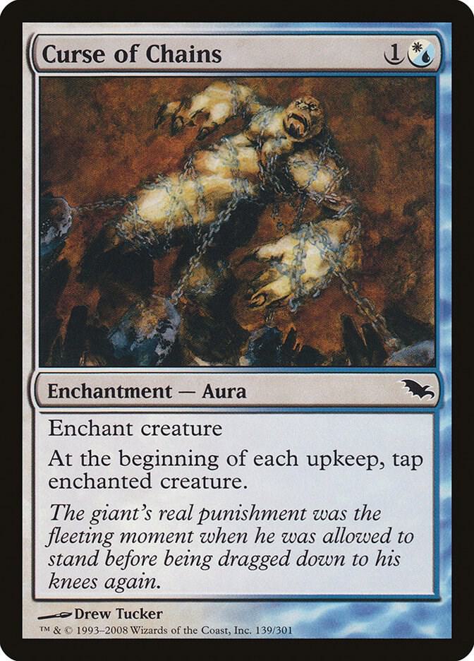 Curse of Chains-Shadowmoor-C-Foil