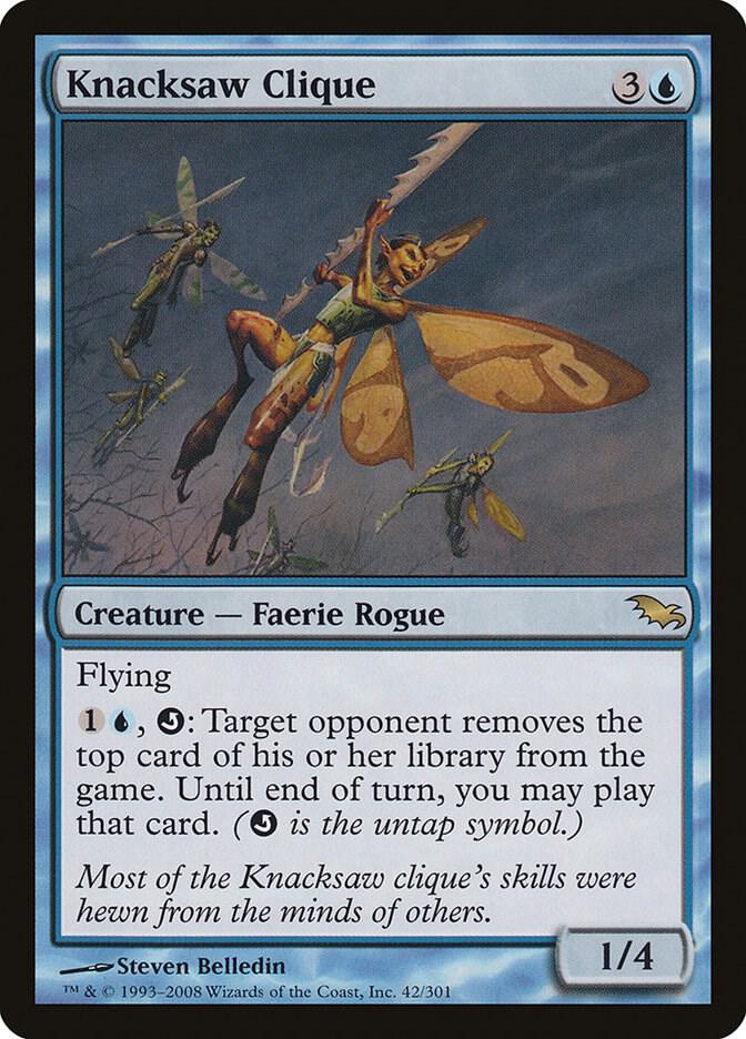 Knacksaw Clique-Shadowmoor-R-Foil