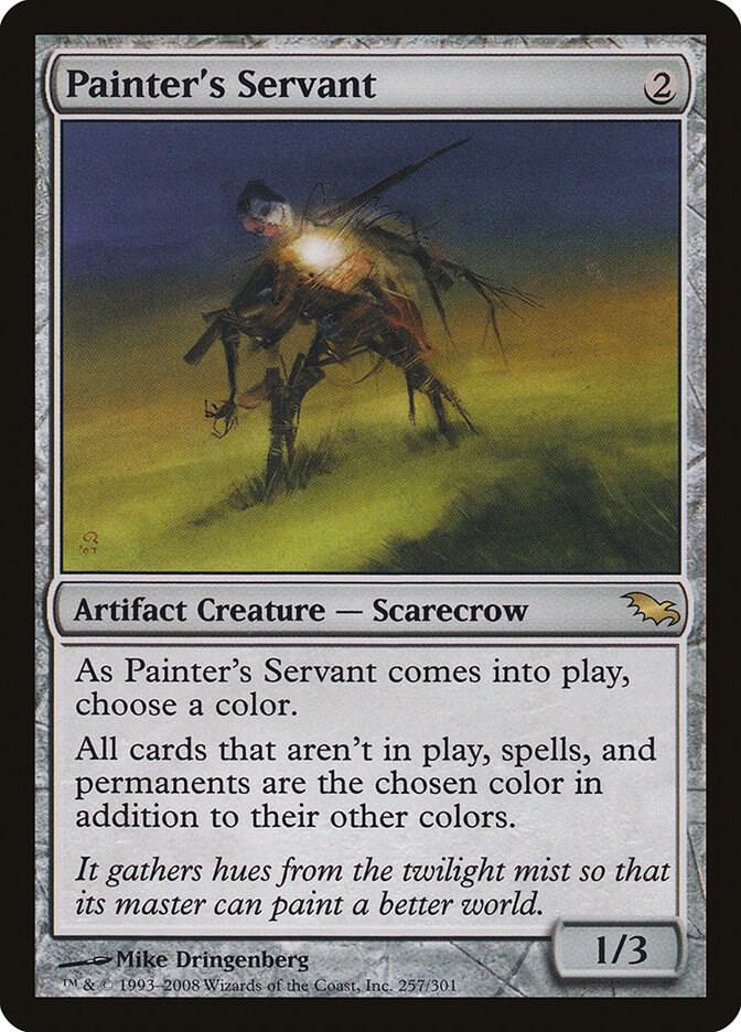 Painter's Servant-Shadowmoor-R-Normal