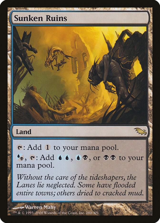 Sunken Ruins-Shadowmoor-R-Normal
