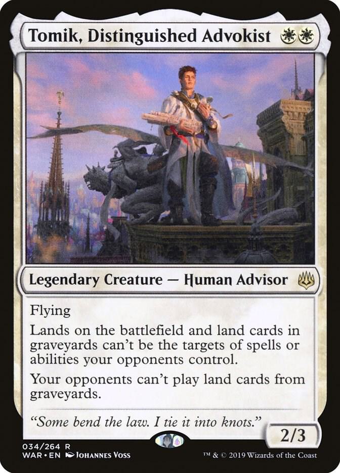 Tomik, Distinguished Advokist-War of the Spark-R-Normal