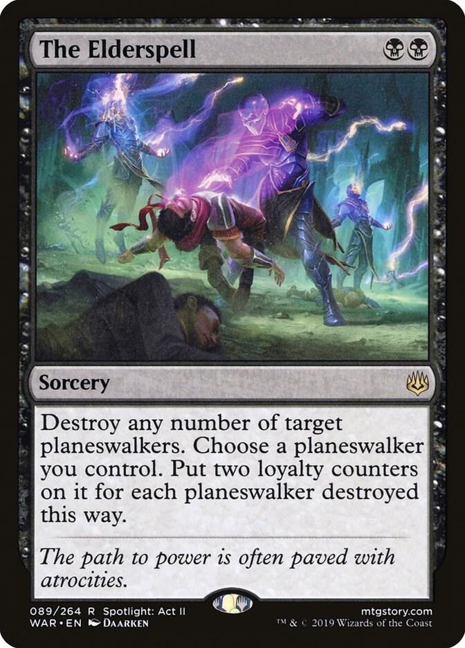 The Elderspell-War of the Spark-R-Normal