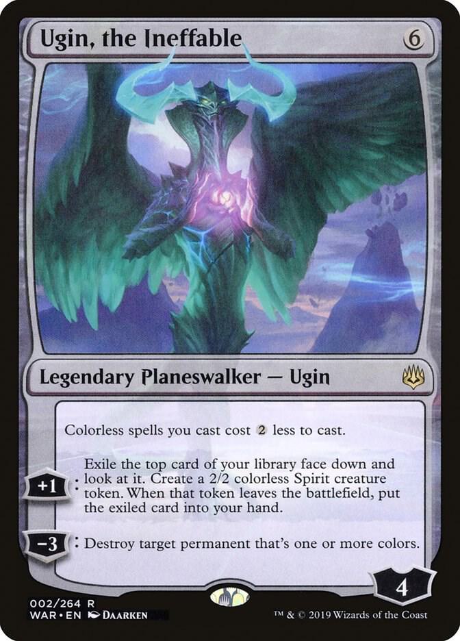 Ugin, the Ineffable-War of the Spark-R-Normal