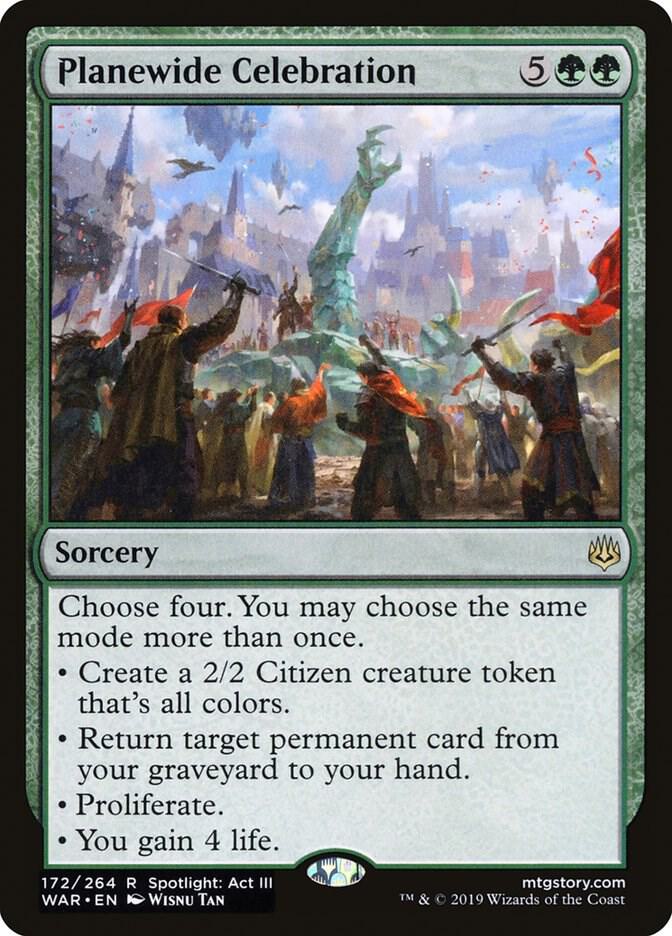Planewide Celebration-War of the Spark-R-Normal