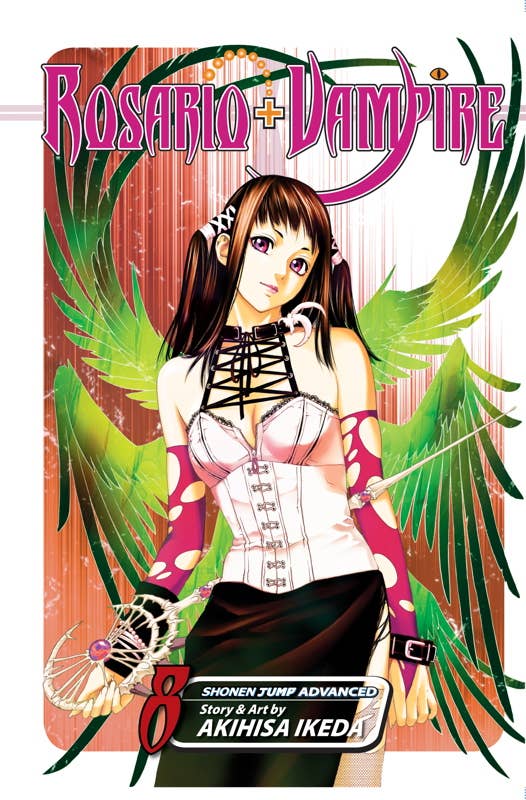 Rosario+Vampire, Vol. 8 by Akihisa Ikeda: Paperback; 200 pages / English