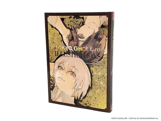 Tokyo Ghoul:re Illustrations: zakki by Sui Ishida: Hardcover; 296 pages / English