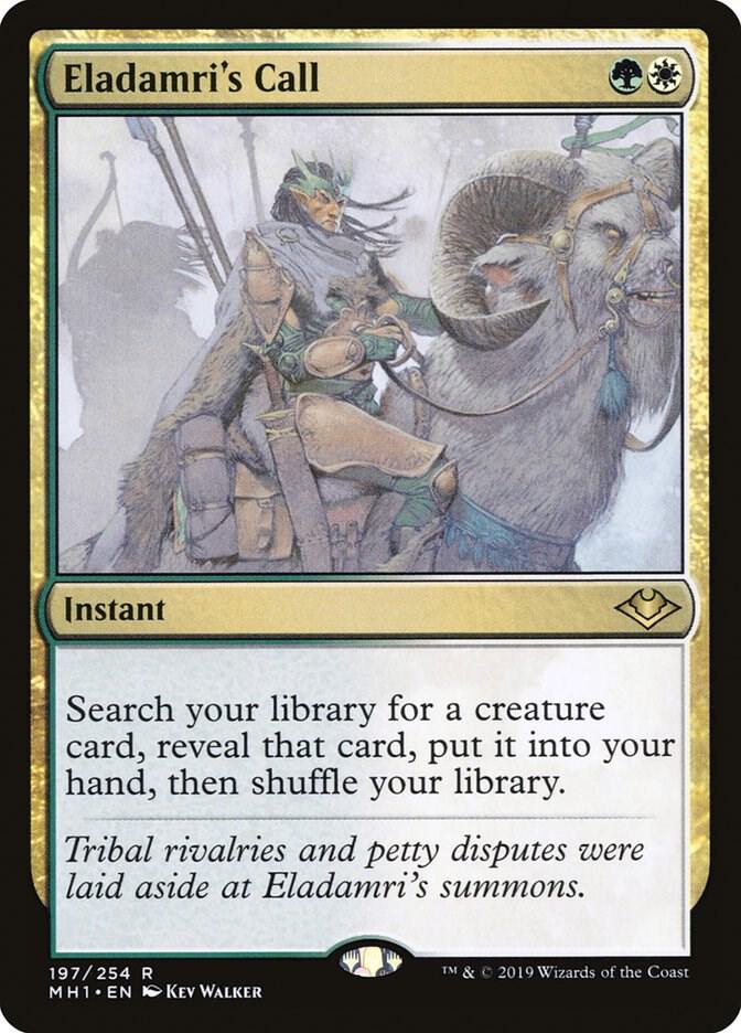 Eladamri's Call-Modern Horizons-R-Normal