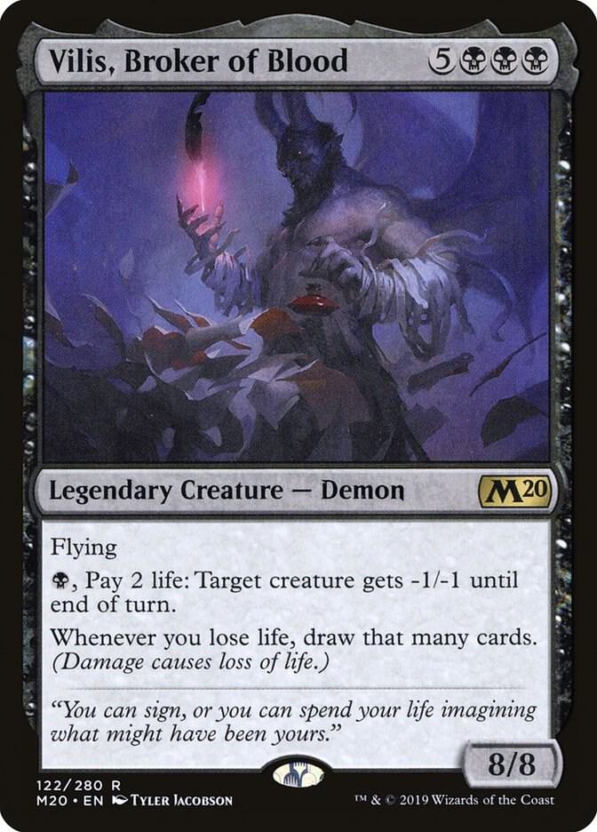 Vilis, Broker of Blood-Core Set 2020-R-Normal