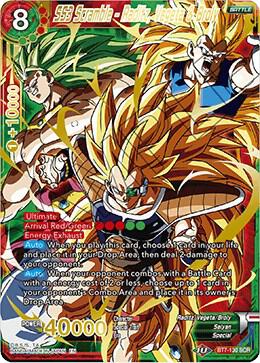 SS3 Scramble - Raditz, Vegeta & Broly - Assault of the Saiyans (DBS-B07)