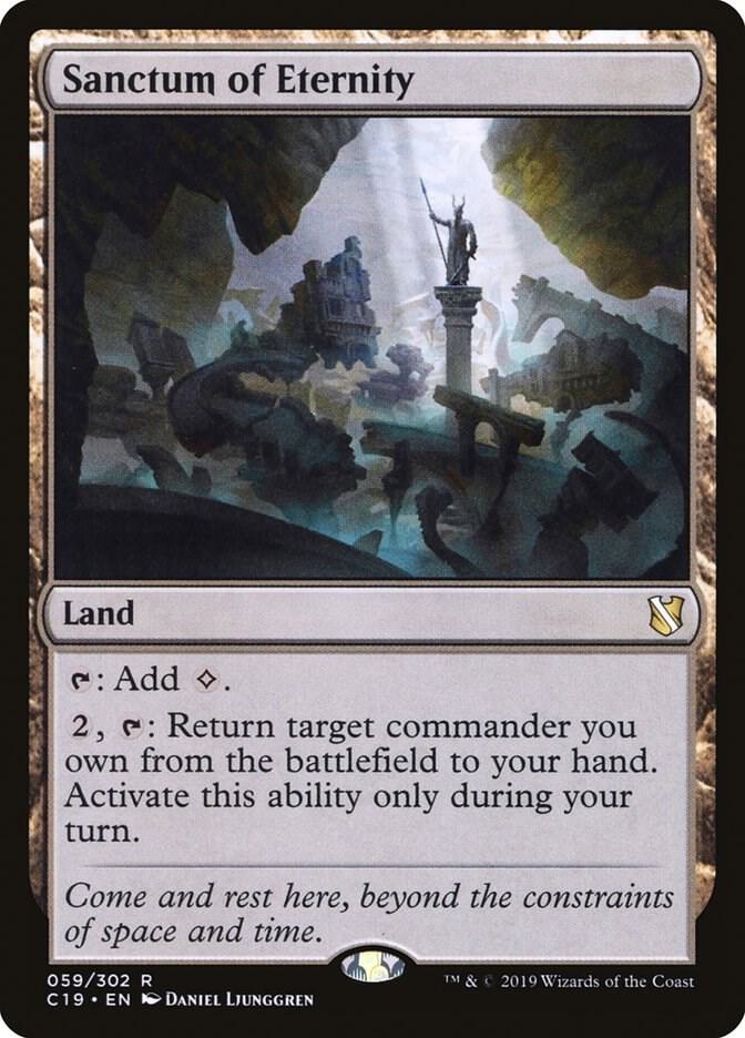 Sanctum of Eternity-Commander 2019-R-Normal