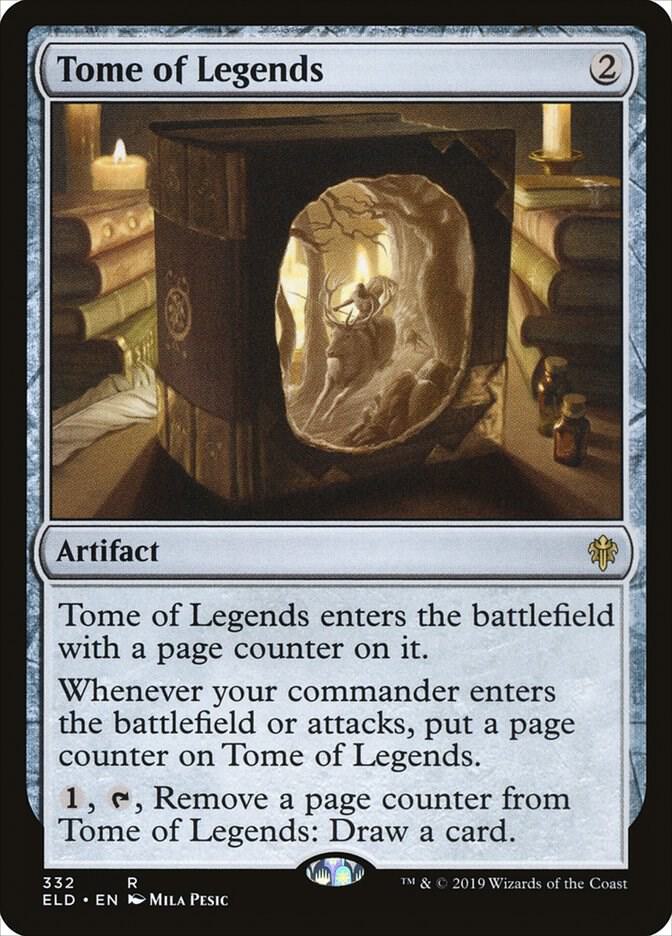 Tome of Legends-Throne of Eldraine-R-Normal